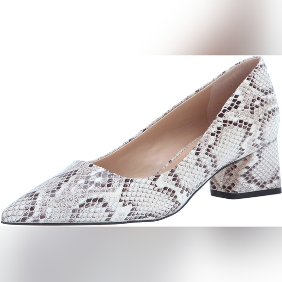 Bundle of 2 Pair Block Heels, Franco Sarto & Naturalizer Pumps size 7 EUC - Picture 2 of 13